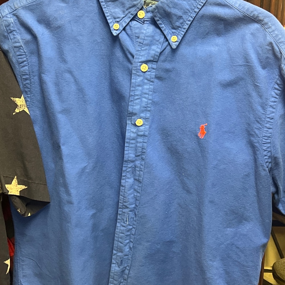 Polo Ralph Lauren short sleeve button up